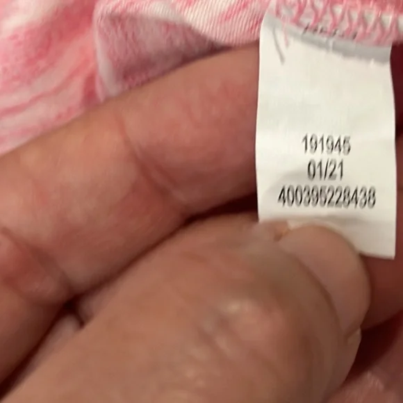 Croft& Barrow The Classic Tee pink PL - Picture 5 of 6